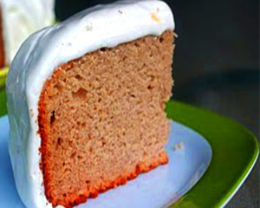 Banana Cake with Marshmallow Frosting