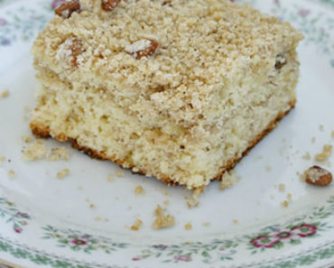 Banana Streusel Cake
