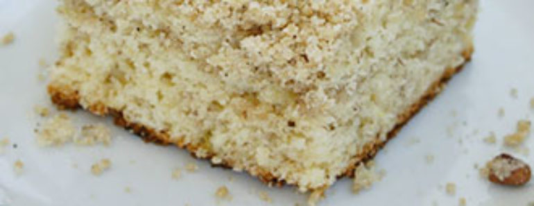 Banana Streusel Cake