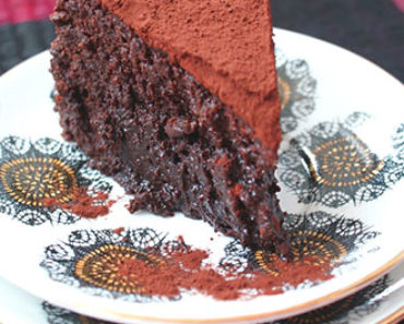 Chocolate Mousse Cake