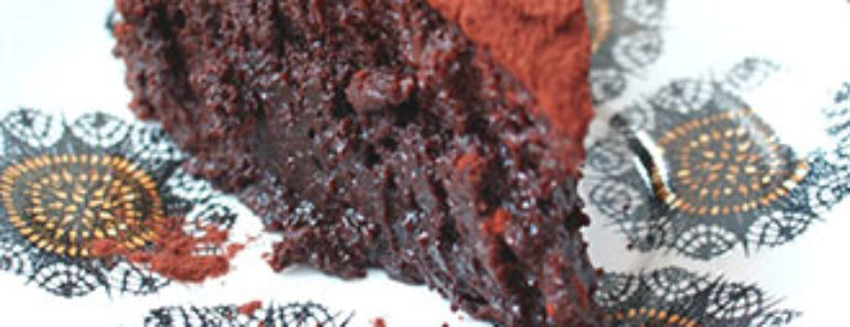 Chocolate Mousse Cake