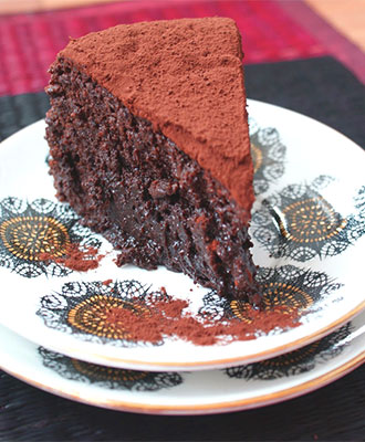 Chocolate Mousse Cake