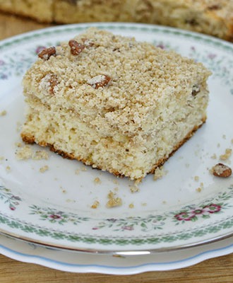 Banana Streusel Cake