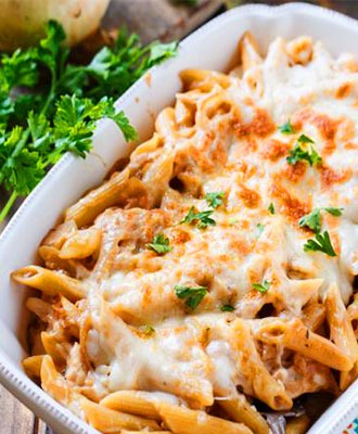 French Onion Pasta
