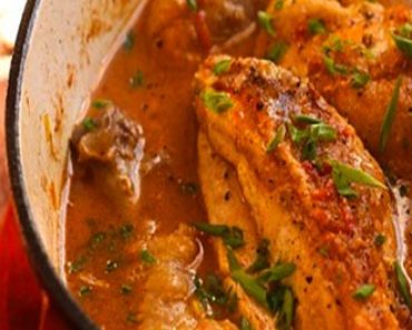 Cider-Braised Chicken