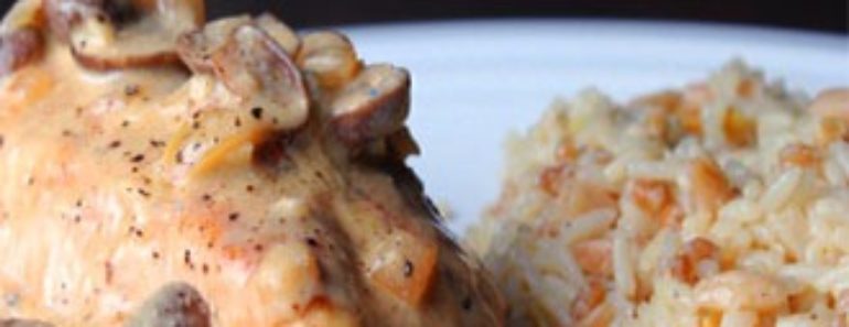 cook's illustrated's chicken fricassee