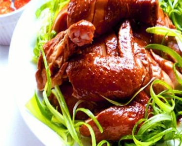 Aromatic Soy Poached Chicken