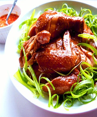 Aromatic Soy Poached Chicken