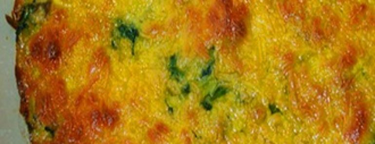 Spinach & Rice Casserole