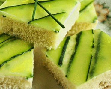 Cucumber Tea Sandwiches