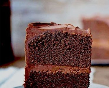 Chocolate Stout Cake