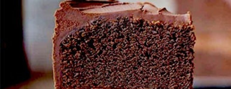 Chocolate Stout Cake