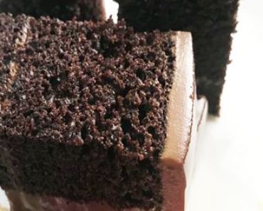 Steamed Moist Chocolate Cake