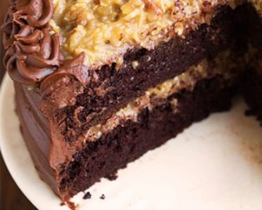 German Chocolate Cake