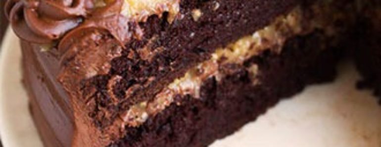 German Chocolate Cake
