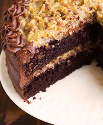 German Chocolate Cake 