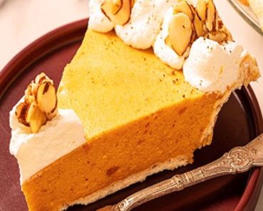 Pumpkin Chiffon Pie