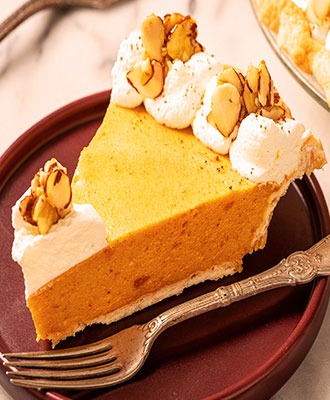 Pumpkin Chiffon Pie 