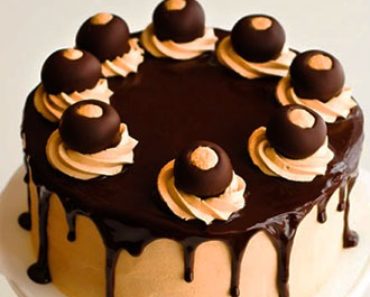 Chocolate Peanut Butter Cake