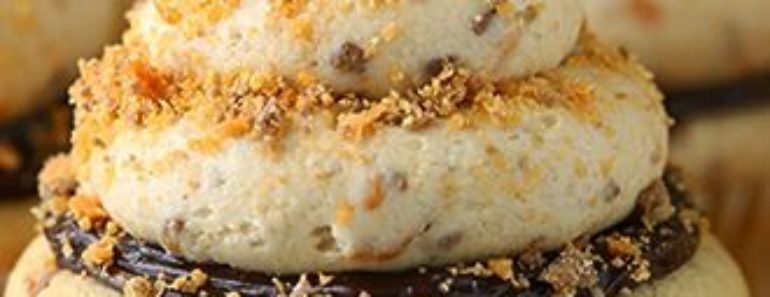 BUTTERFINGER CUPCAKES