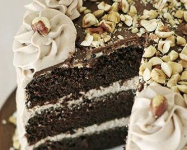 Chocolate Hazelnut Cake