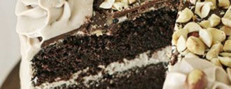 Chocolate Hazelnut Cake