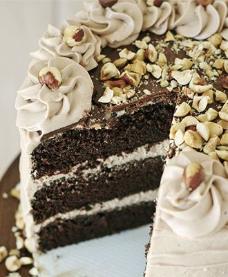 Chocolate Hazelnut Cake 