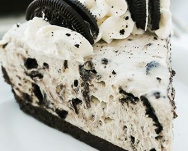 Non Bake Oreo Cheesecake