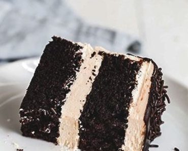 Chocolate Guinness Cake with Buttercream Frosting
