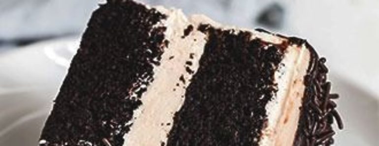 Chocolate Guinness Cake with Buttercream Frosting