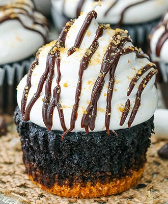 S’mores Cupcakes 