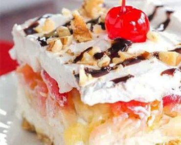 Banana Split Dessert