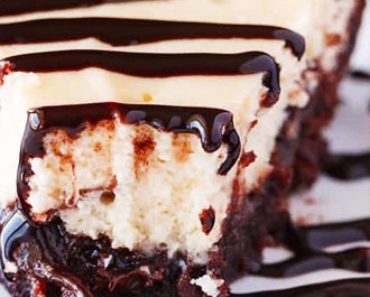 Brownie-Bottom Cheesecake