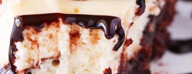 Brownie-Bottom Cheesecake