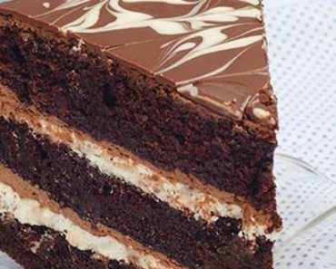 Tuxedo Cake