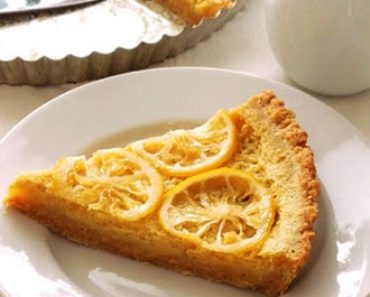 creme fraiche lemon tart