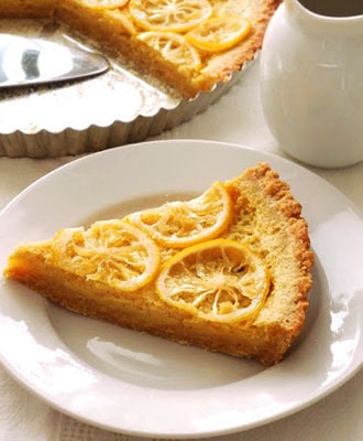 creme fraiche lemon tart