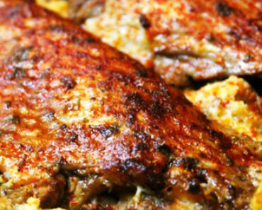 THE BEST BAKED TURKEY WINGS