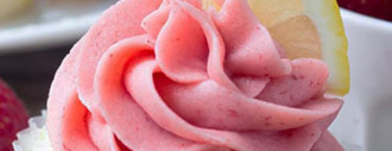 Strawberry Lemonade Cupcakes