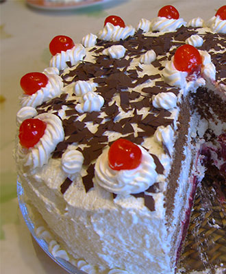 Black Forest Cake