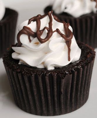 Chocolate Marshmallow Cupcakes 