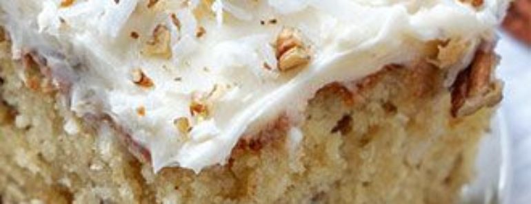 Italian Cream Cake