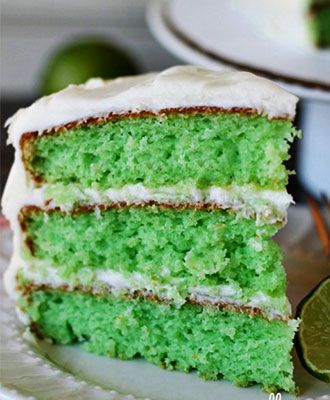 Key Lime Cake 