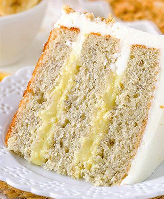 Banana Layer Cake