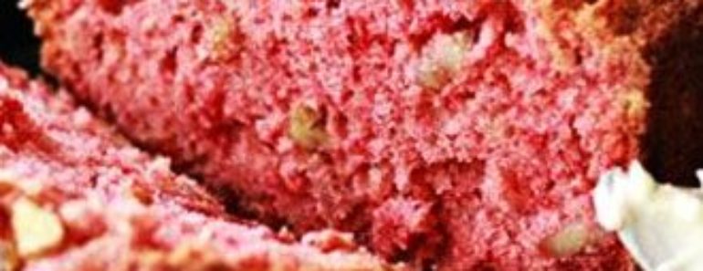 Strawberry Breakfast Bread