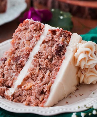 Hummingbird Cake 