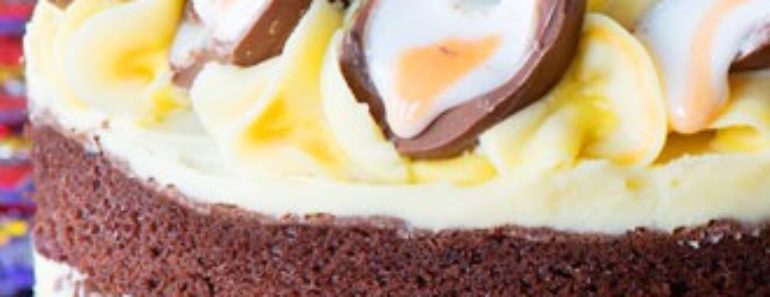 Creme Egg Cake