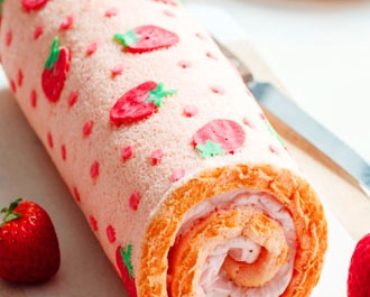 Strawberry Jelly Roll