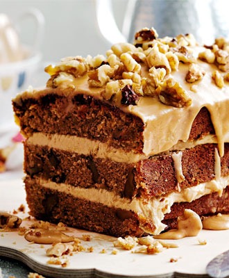 Walnut Cake