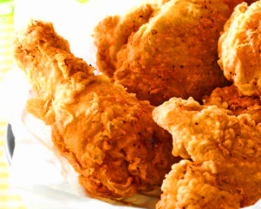 Crispy Buttermilk Fried Chicken